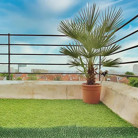 Avec Terrasse Agréable, Métro Paris20 Appartamento *