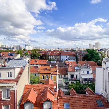Avec Terrasse Agréable, Métro Paris20 Appartamento